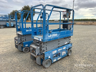 2015 Genie GS1930 Electric Scissor Lift