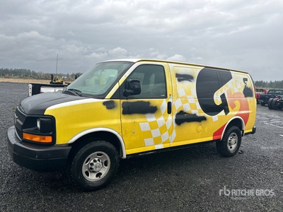 2007 Chevrolet Express 2500 Furgoneta de carga (Inoperable)