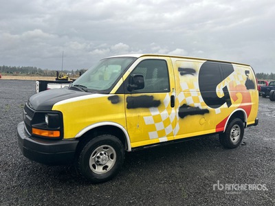 2007 Chevrolet Express 2500 Fourgon cargo (Inoperable)