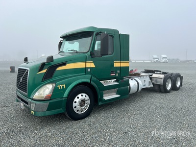 2012 Volvo VNL300 6x4 Day Cab Truck Tractor