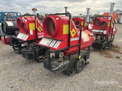 2019 Campo EB400D 39900 BTU Space Heater