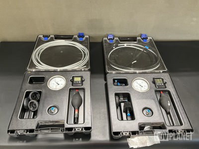 (2) Drager R53340 Porta Control Chemical Protection Suit Test Kits