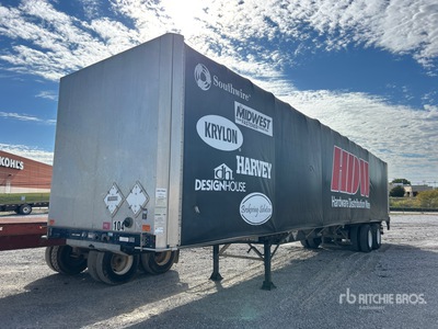 2016 Direct DT48FSTWSA 48 ft T/A Curtain Side Trailer