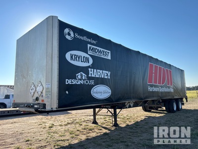 2016 Direct DT48FSTWSA 48 ft T/A Remorque pour rideaux latéraux