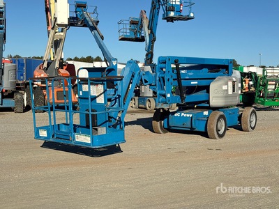 2016 Genie Z-45/25 2WD Electric Nacelle Articulée