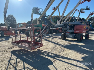 2016 Skyjack SJ63AJ 4WD Diesel Articulating Boom Lift