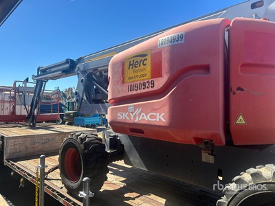 2016 Skyjack SJ63AJ Articulating Boom Lift