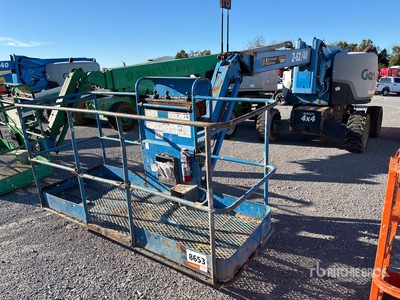 2016 Genie Z-62/40 4WD Diesel Plataformas Elevadoras Articuladas