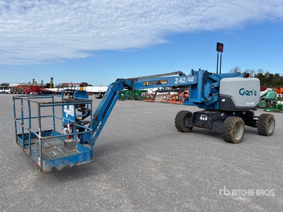 2015 Genie Z-62/40 4WD Diesel Plataformas Elevadoras Articuladas