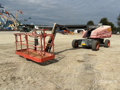 2016 Skyjack SJ45T 4WD Diesel Podnośnik teleskopowy