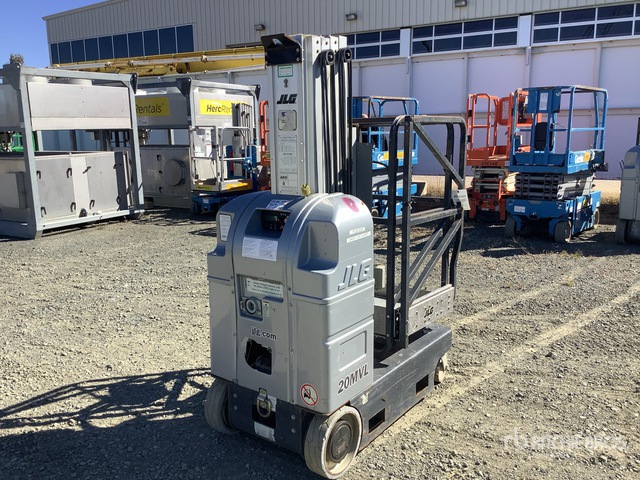 2016 JLG 20MVL Vertical Mast Lift | Ritchie Bros. Auctioneers