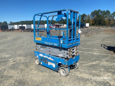 2017 Genie GS-1930 Electric Piattaforma aerea verticale