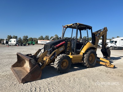 2011 Cat 420E IT 4x4 Backhoe Loader