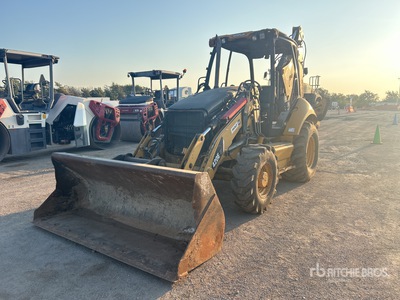 2011 Cat 420E IT 4x4 Backhoe Loader