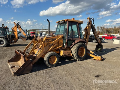 1992 Case 580 Super K 4x4 Terna