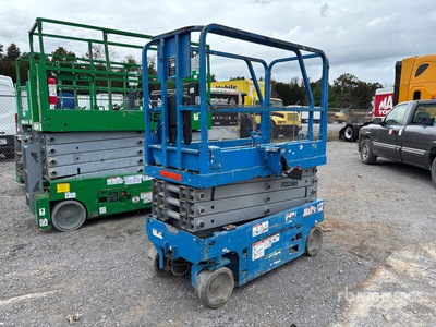 2017 Genie GS-1930 Electric Scissor Lift