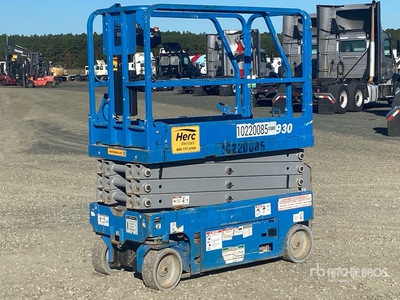 2017 Genie GS-1930 Electric Scissor Lift