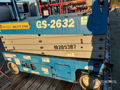 2017 Genie GS-2632 Scissor Lift