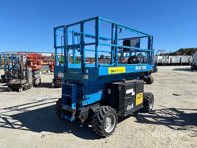 2017 Genie GS-2669RT 4x4 Diesel シザーリフト