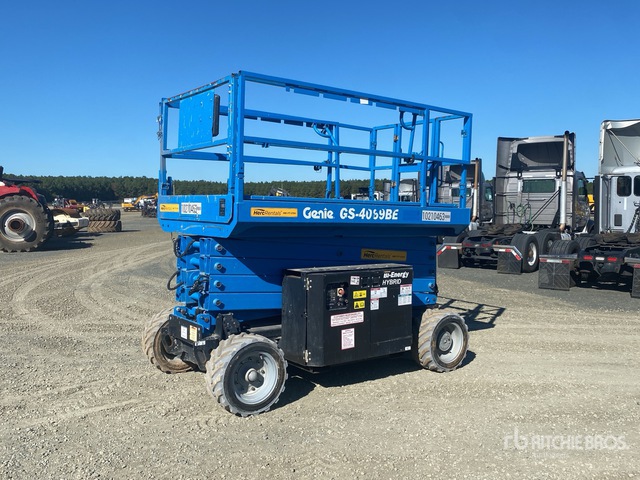 Genie Loading Genie GS4069RT Aerial Work Platforms transport quote to Charlotte, NC ...