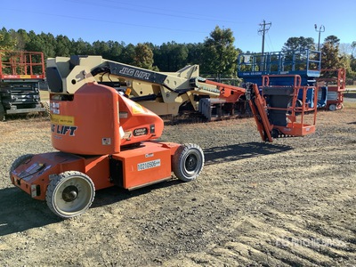 2017 JLG E400AJPN 2WD Electric Articulating Boom Lift