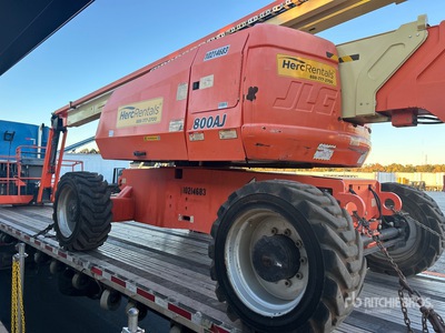 2017 JLG 800AJ Articulating Boom Lift