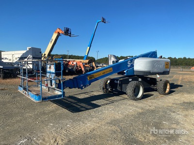 2017 Genie S60X 4WD Diesel Nacelle téléscopique