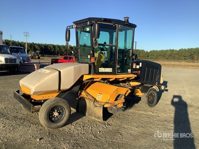 2018 Lay-Mor SM450-ST Self-Propelled Broom