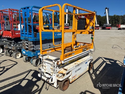 2018 Hy-Brid Lift HB-1430 Electric Scissor Lift