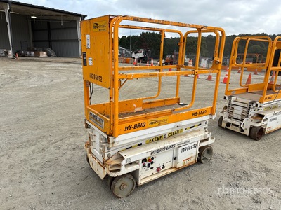 2018 Hy-Brid HB-1430 Electric Scissor Lift