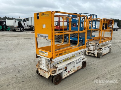 2018 Hy-Brid Lift HB-1430 Electric Scissor Lift