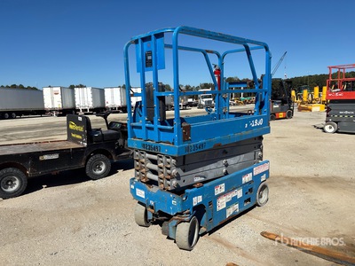 2018 Genie GS-1930 Electric Scissor Lift