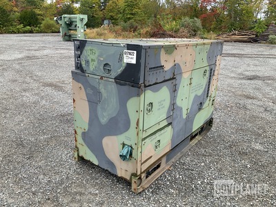 2002 MCII MEP-805B 30kW Generator Set