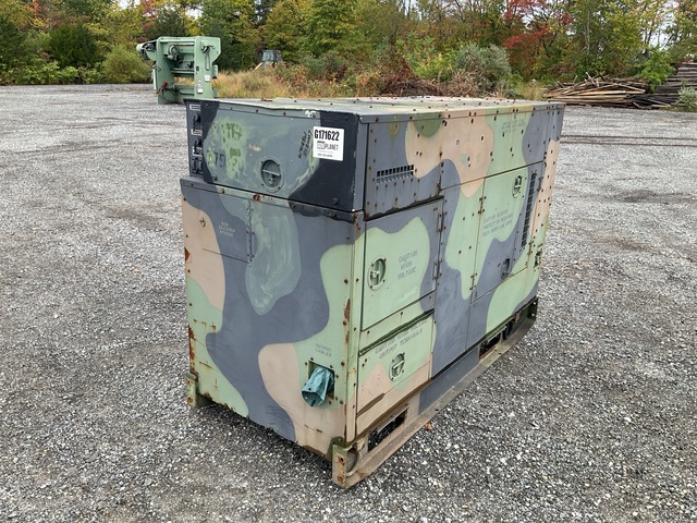 2002 MCII MEP-805B 30kW Generator Set 2002 MCII MEP-805B 30kW Generator Set