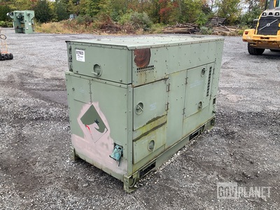 2002 MEP-805B 30kW Generator Set