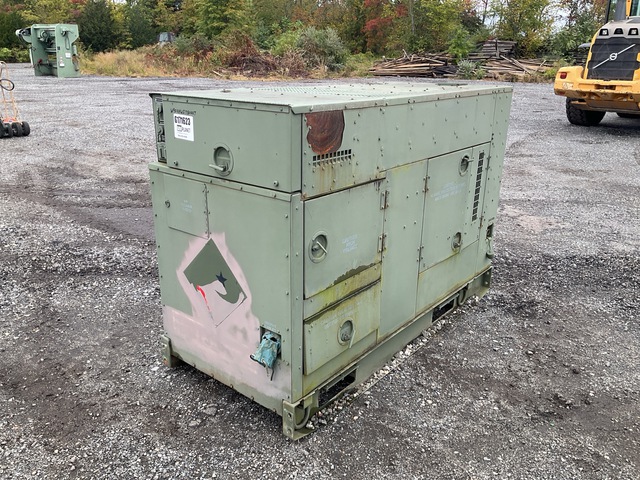 2002 MEP-805B 30kW Generator Set