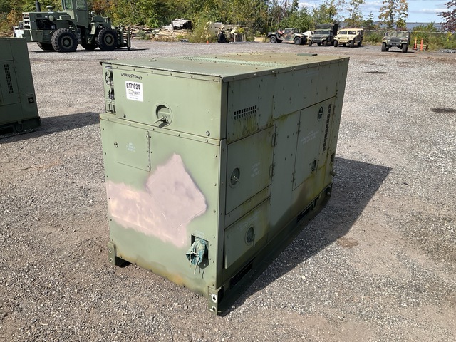 2003 MCII MEP-805B 30kW Generator Set