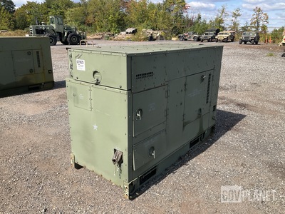 2002 L3 MEP-805B 30kW Generator Set