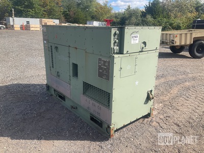 2001 MCII MEP-805B 30kW Generator Set