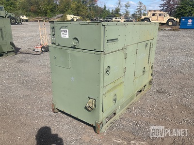 2001 MCII MEP-805B 30kW Generator Set
