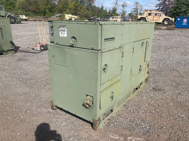 2001 MCII MEP-805B 30kW Generator Set