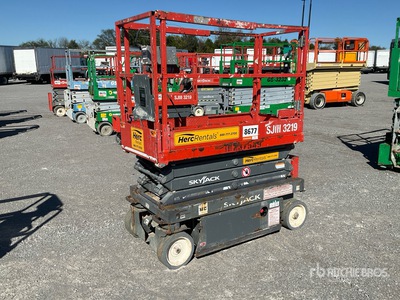 2018 Skyjack SJIII-3219 Electric Scissor Lift (Inoperable)