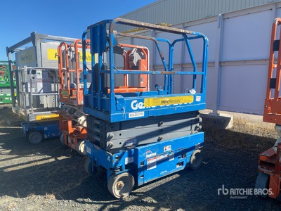 2018 Genie GS-1930 Electric Piattaforma aerea verticale