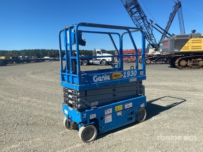 2018 Genie GS-1930 Electric Piattaforma aerea verticale