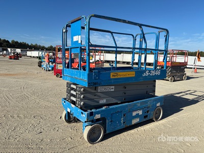 2018 Genie GS-2646 Electric Scissor Lift