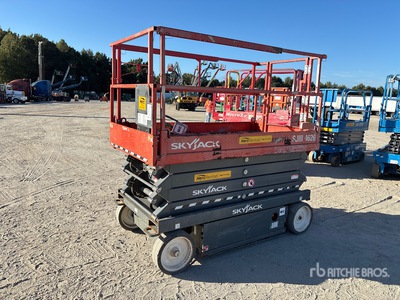 2018 Skyjack SJ4626 Electric Scissor Lift