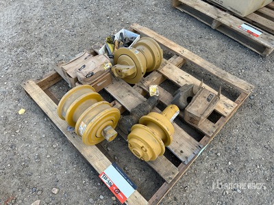 Quantity of Rollers - Fits Cat D6D