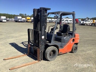 2018 Toyota 8FGU25 4500 lb Forklift
