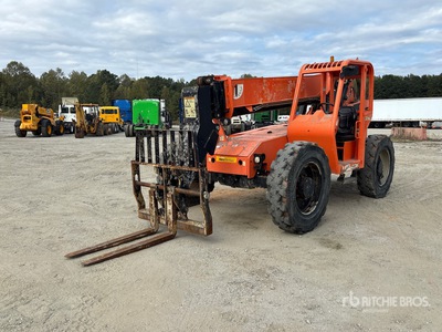 2018 JLG 6036 を見 Telehandler