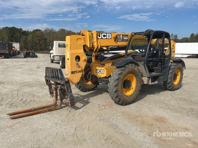 2018 JCB 507-42 Teleskoplader